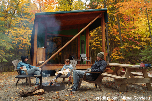 Camping du parc national du Mont-Tremblant