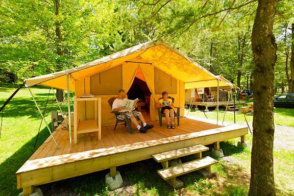 Camping des Voltigeurs