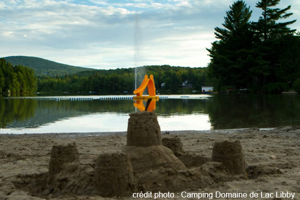 Camping Domaine du Lac Libby