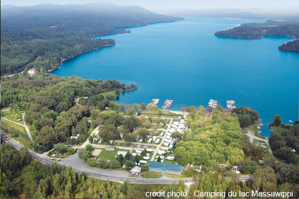 Camping du Lac Massawippi