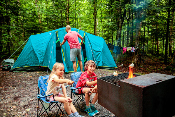 Camping du Parc du Massif du Sud