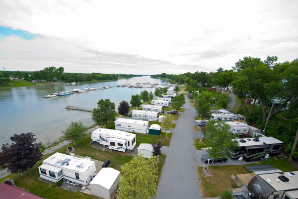 Camping Marina Parc Bellerive