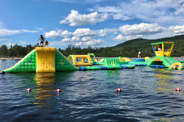 Camping Plage Pohénégamook