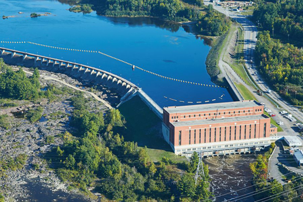 Centrale hydroélectrique des Rapides-Farmer