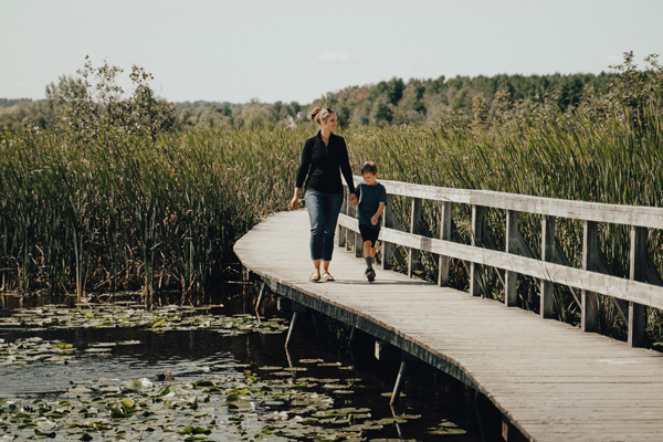 Centre d'interprétation de la nature du lac Boivin