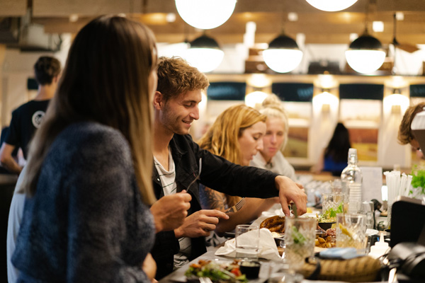 Centre-ville gourmand à Drummondville