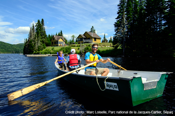 Chalets du Parc national de la Jacques-Cartier