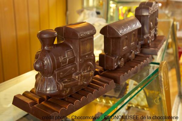 Chocolaterie Chocomotive - ÉCONOMUSÉE de la chocolaterie