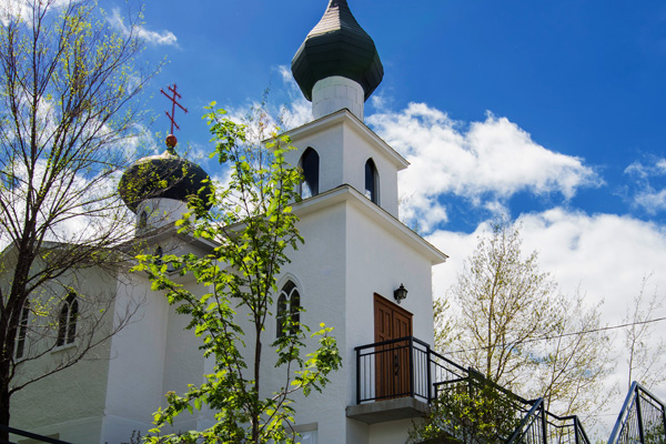 Église orthodoxe russe Saint-Georges