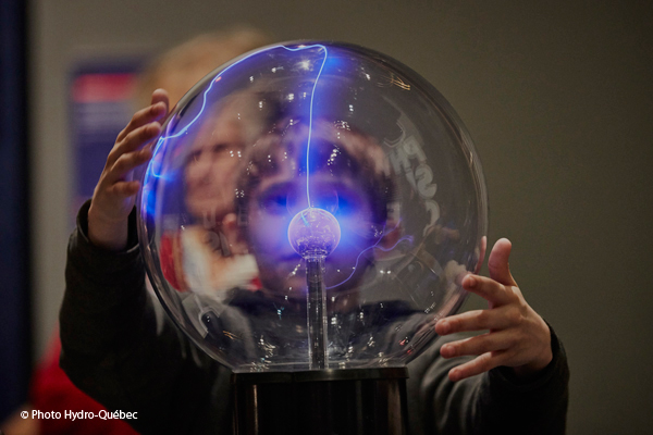 Électrium, le centre d’interprétation de l’électricité d’Hydro-Québec