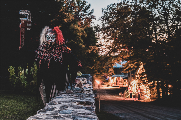 Escapade Halloween à Drummondville