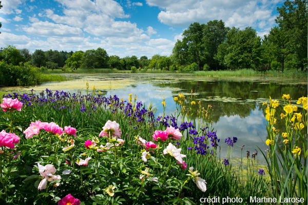 Jardin botanique – Espace pour la vie