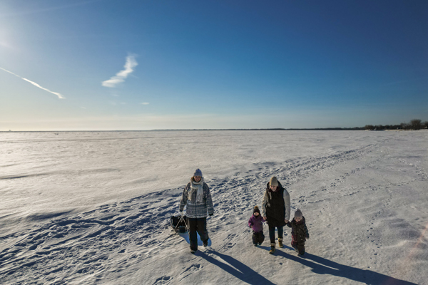 Évasion en famille en Mauricie