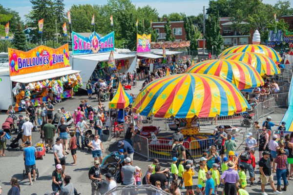 Expo agricole de Saint-Hyacinthe