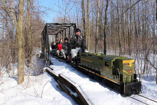 Exporail, le Musée ferroviaire canadien