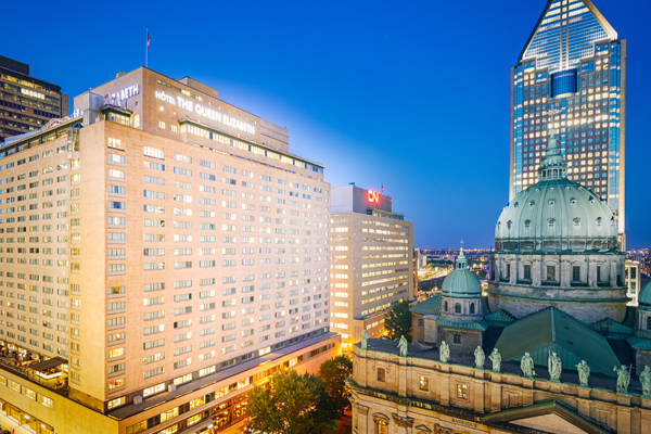 Fairmont Le Reine Elizabeth