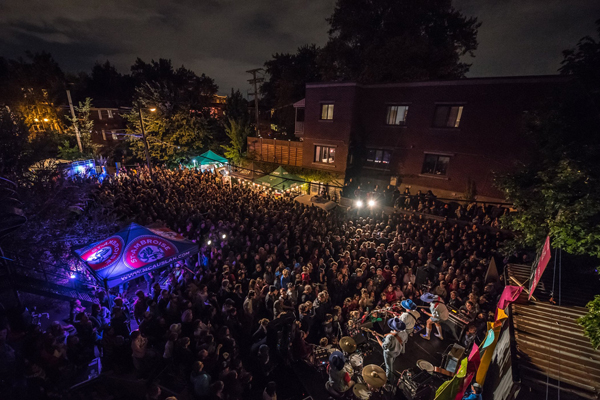 Festival des arts de ruelle