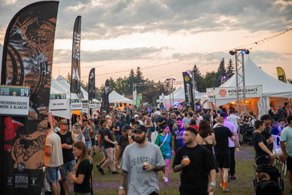 Festival des bières de Laval