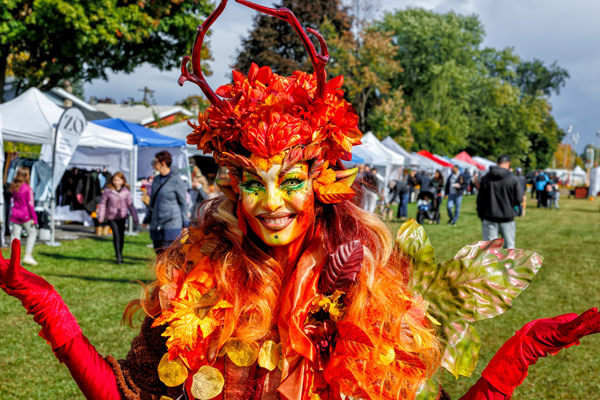 Festival des couleurs de Rigaud
