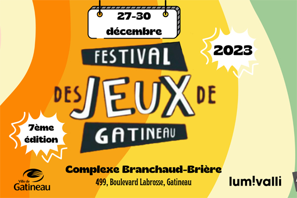 Festival des Jeux de Gatineau