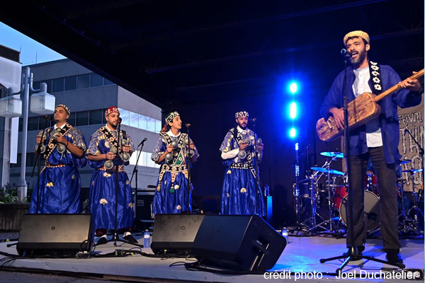 Festival des rythmes d'Afrique de Sherbrooke