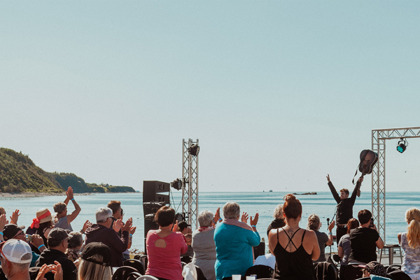 Festival en chanson de Petite-Vallée