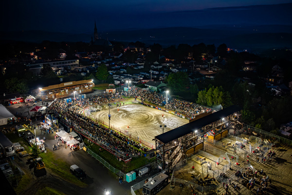 Festivités Western de Saint-Victor