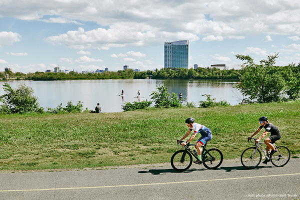 Gatineau, ville vélo