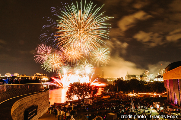 Les Grands feux du Casino Lac-Leamy