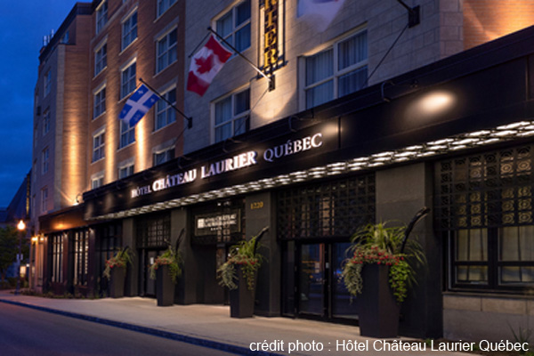 Hôtel Château Laurier Québec