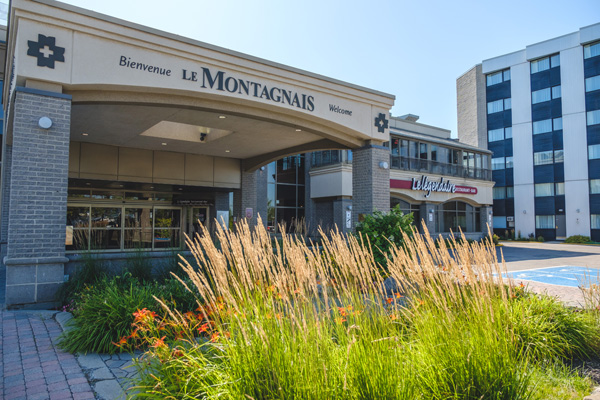 Hôtel et Centre de congrès Le Montagnais