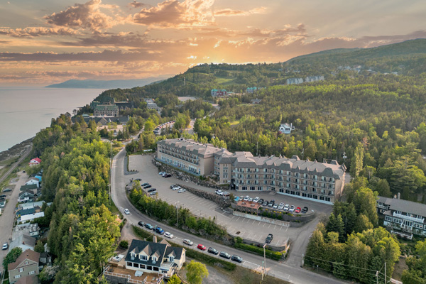 Hôtel Pavillons et Spa Le Petit Manoir du Casino