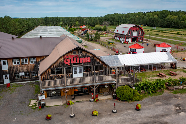 La ferme Quinn