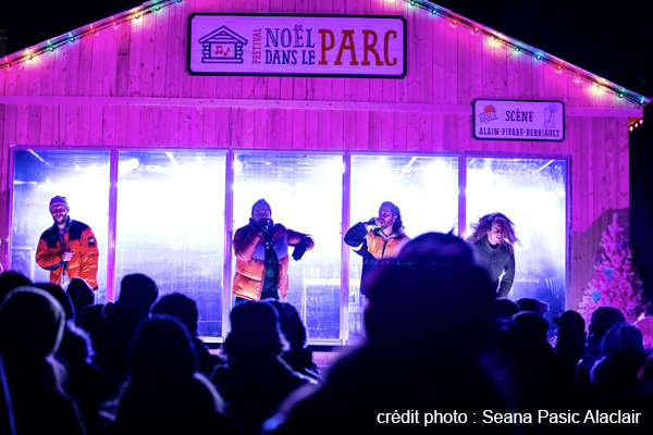 Le Festival Noël dans le Parc