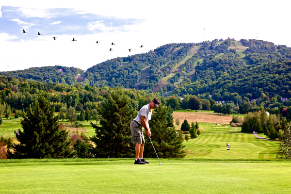 Le golf dans Brome-Missisquoi