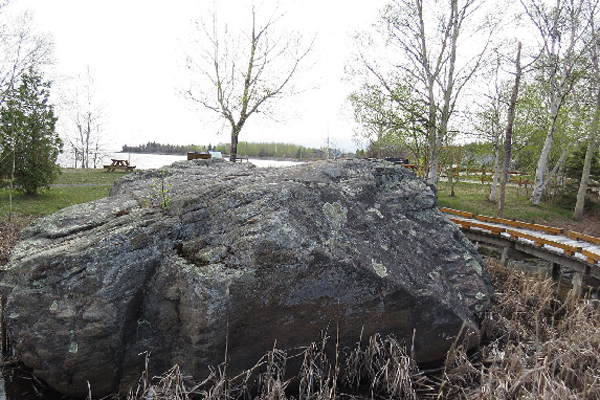 Le Parc de la Roche à Caya