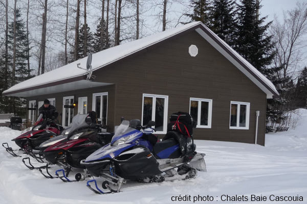 Les Chalets Baie Cascouia - Aventure & Nature