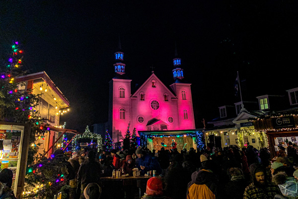 Les marchés de Noël de la Région de Portneuf