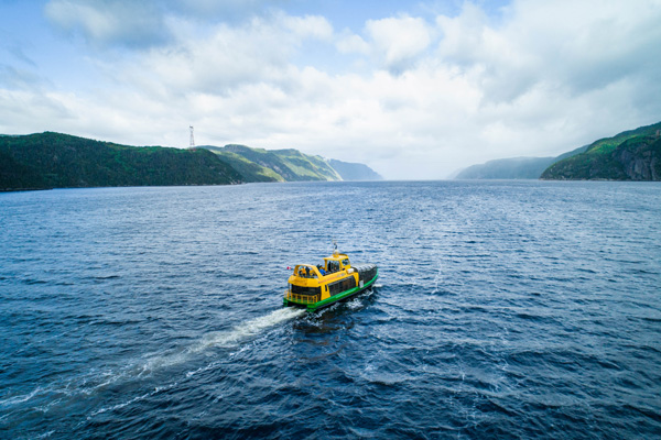 Les Navettes maritimes du Fjord