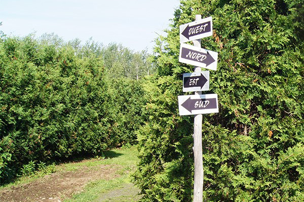 Labyrinthe Coureur des bois