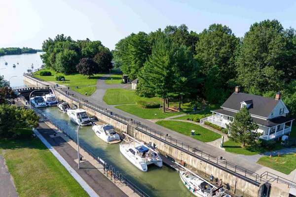 Lieu historique national du Canal-de-Saint-Ours
