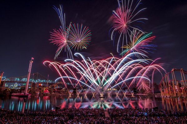 L'International des Feux Loto-Québec