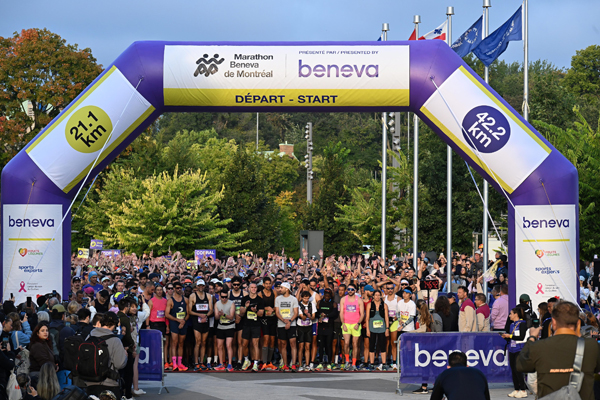 Marathon Beneva de Montréal