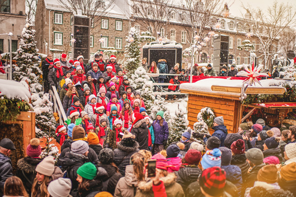 Marché de Noël allemand de Québec : Émotions et traditions