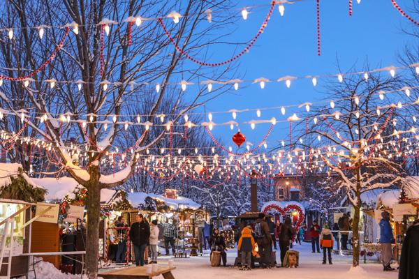 Marché de Noël de Joliette