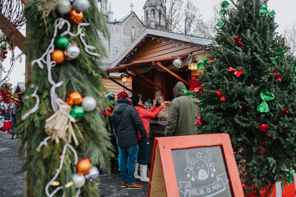 Marché de Noël de Marieville