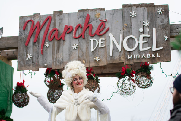 Marché de Noël de Mirabel