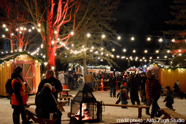 Marché de Noël de Montebello