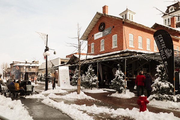 Marché de Noël de Saint-Hyacinthe