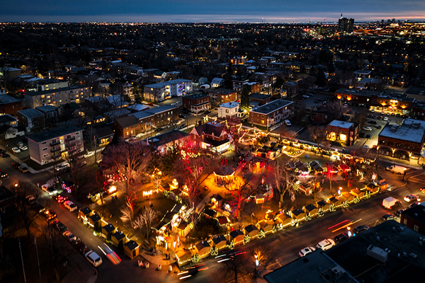 Marché de Noël et des traditions de Longueuil